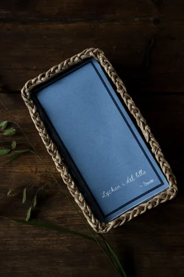 Ernst メッセージナプキン Lycka i det lilla 20パック - Blue - ERNST | エルンスト