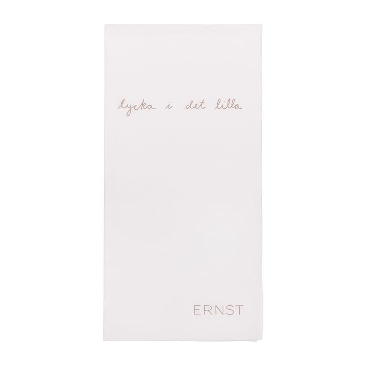 Ernst メッセージナプキン Lycka i det lilla 20パック - white-grey - ERNST | エルンスト