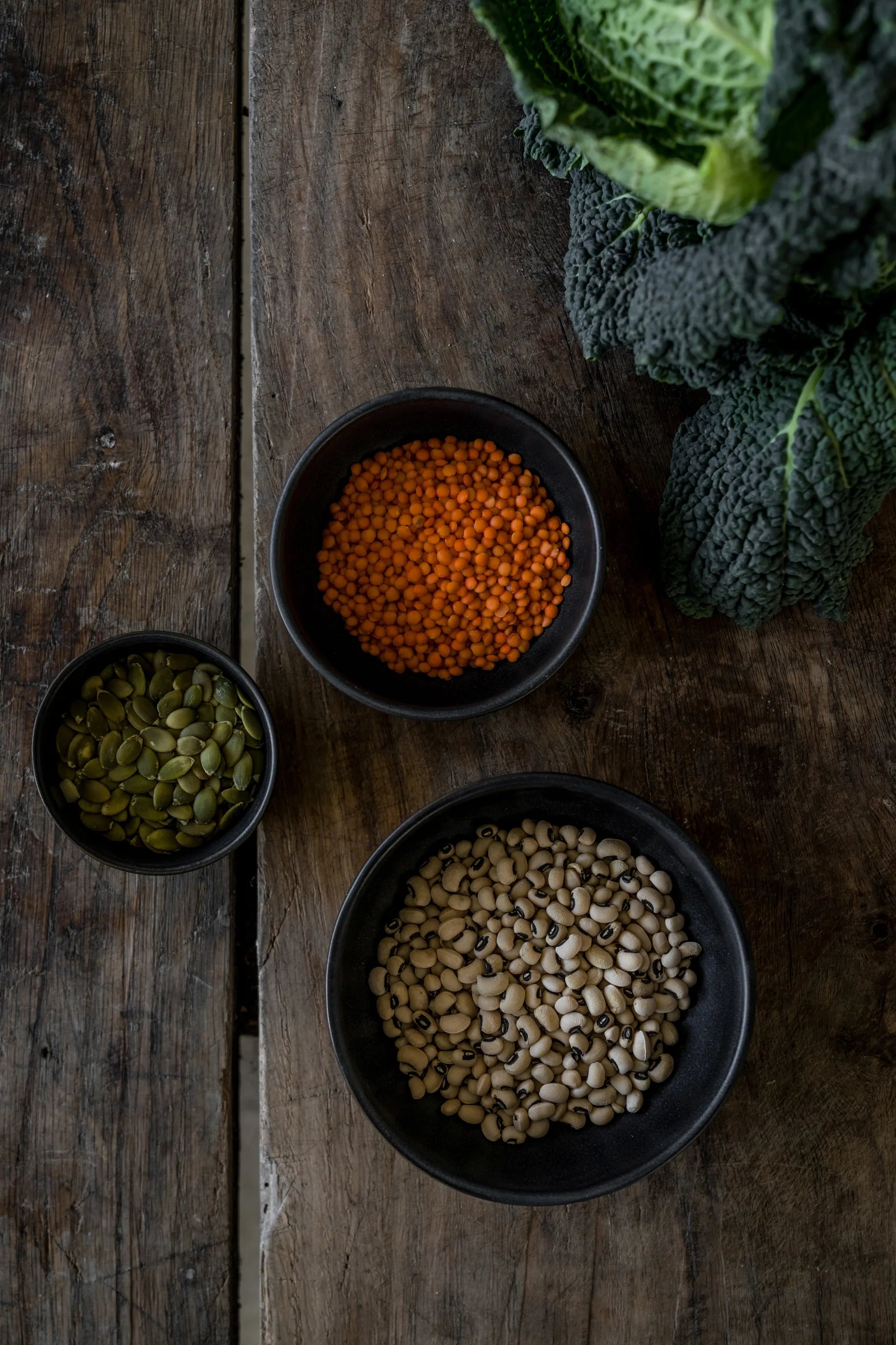 Ernst ボウル, Matte black-natural base, Ø11 cm ERNST | エルンスト