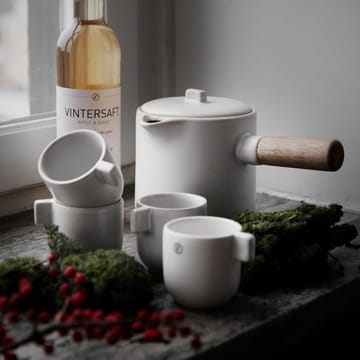 Ernst mulled wine マグ ハンドル付き 6 cm - white-sand - ERNST | エルンスト