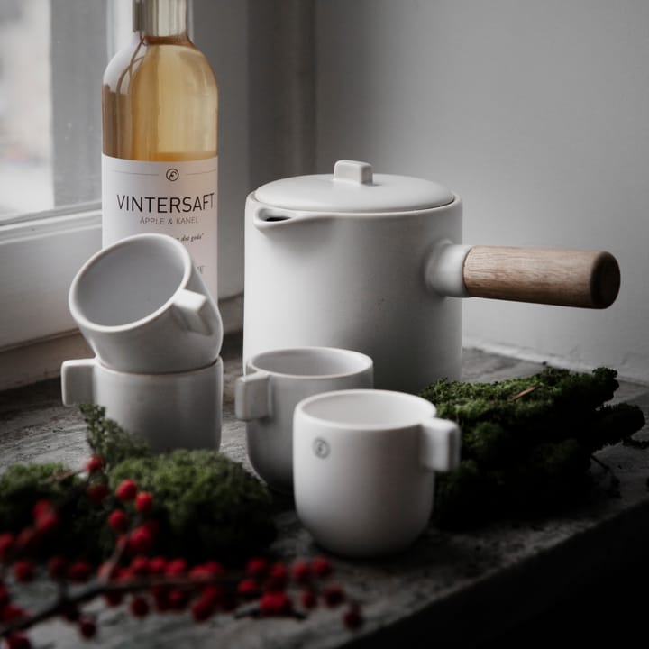 Ernst mulled wine マグ ハンドル付き 6 cm, white-sand ERNST | エルンスト
