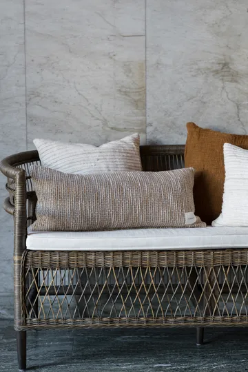 Ernst クッションカバー テクスチャー入り - Natural, 40x60 cm - ERNST | エルンスト