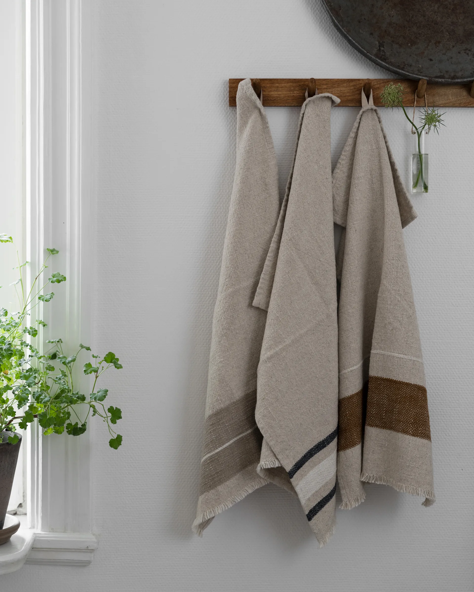 Ernst キッチンタオル, Natural-beige-white, 47x70 cm ERNST | エルンスト