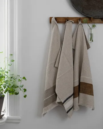 Ernst キッチンタオル - Natural-beige-white, 47x70 cm - ERNST | エルンスト