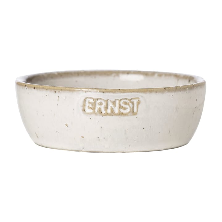 Ernst ロゴ入りボウル natural white - Ø9 cm with logo - ERNST | エルンスト
