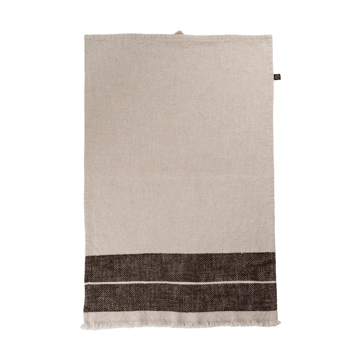 Ernst キッチンタオル - Natural white-brown, 45x70 cm - ERNST | エルンスト