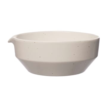Ernst ボウル natural white - H7 cm Ø17 cm - ERNST | エルンスト