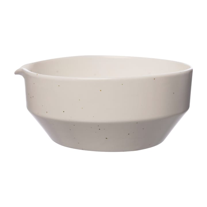 Ernst ボウル natural white - H9 cm Ø20 cm - ERNST | エルンスト