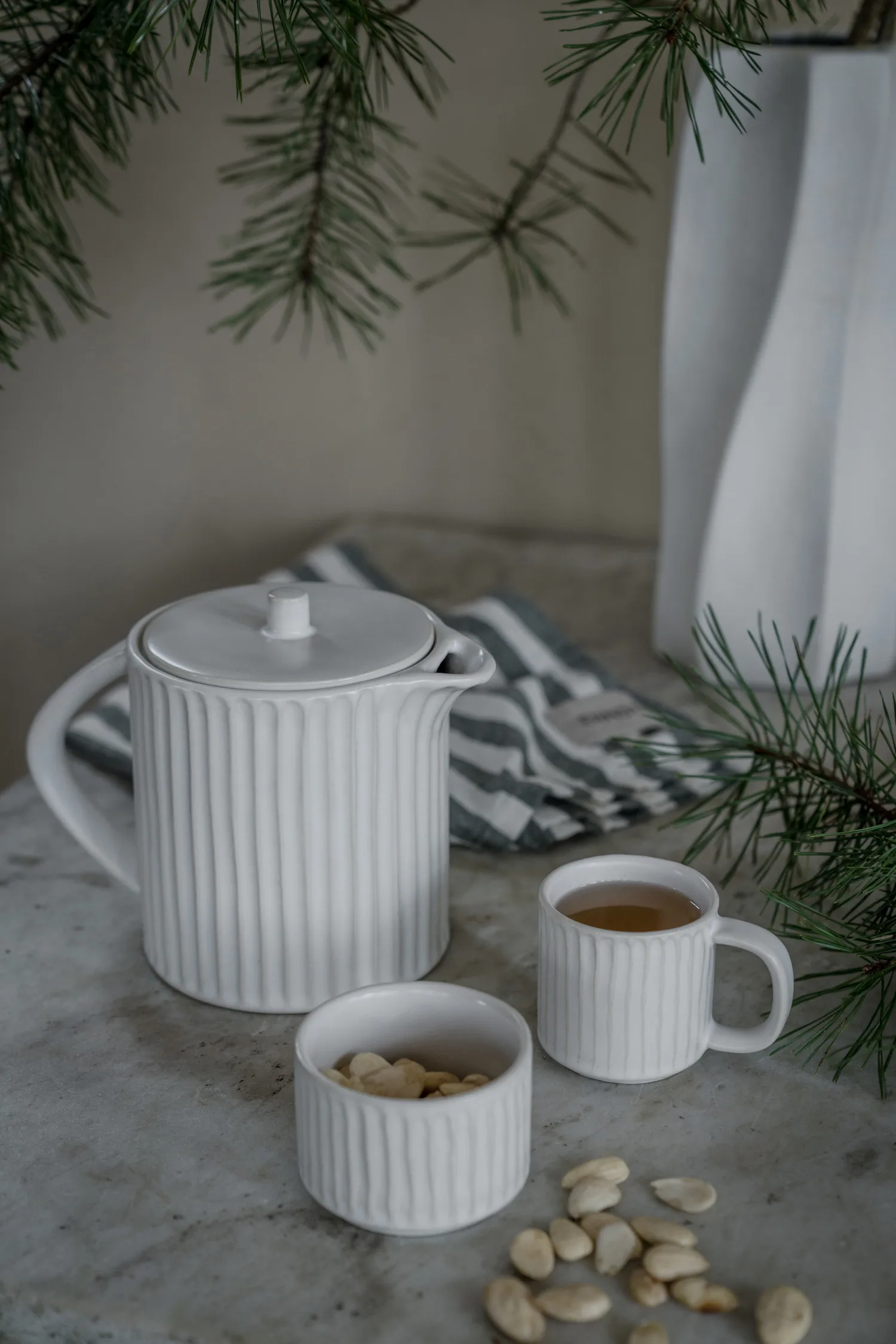 Ernst グリューワインジャグ ウォーマー付き, Natural white ERNST | エルンスト