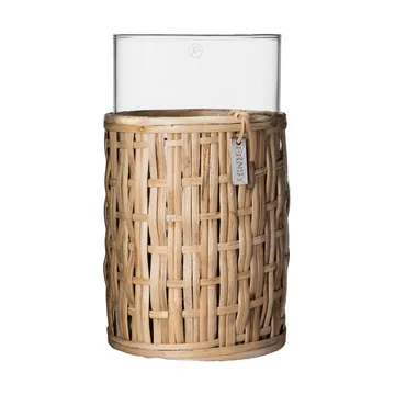 Ernst ベース／ティーライトホルダー バスケット入り - Nature, Ø10x18 cm - ERNST | エルンスト