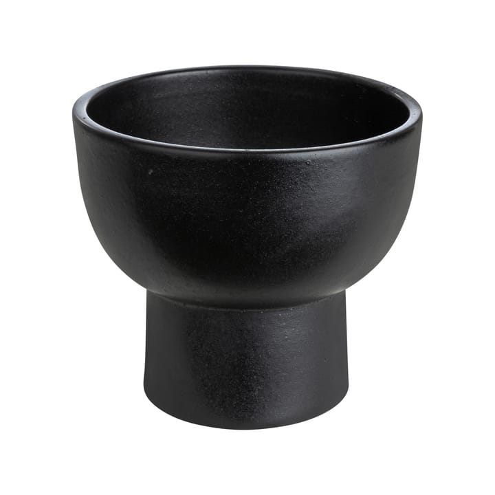 Ernst ボウル on base Ø13 cm, black ERNST | エルンスト