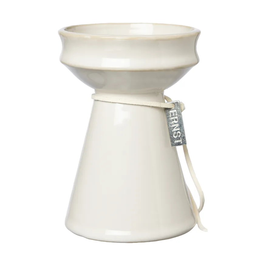 Ernst onion 花瓶 12 cm, Natural white ERNST | エルンスト