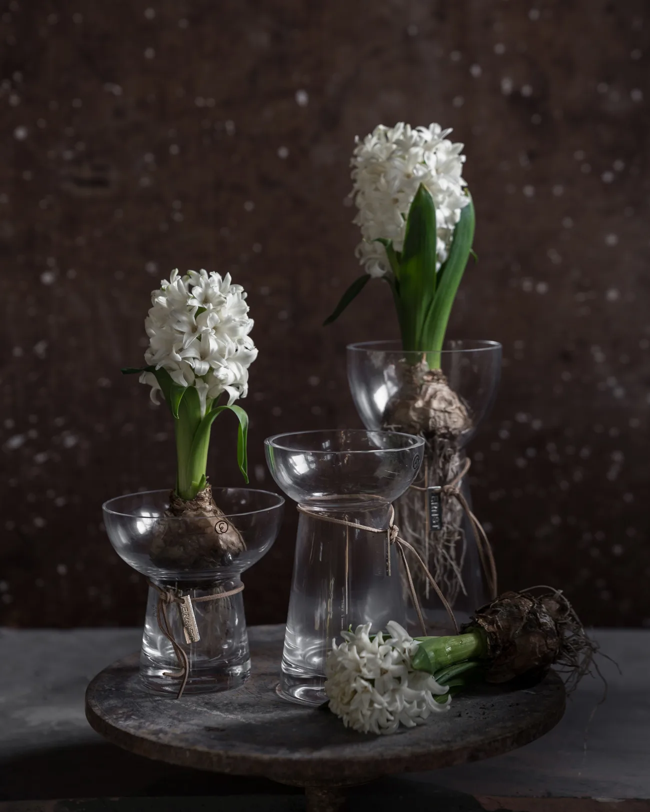 Ernst onion 花瓶 glass, 19 cm ERNST | エルンスト