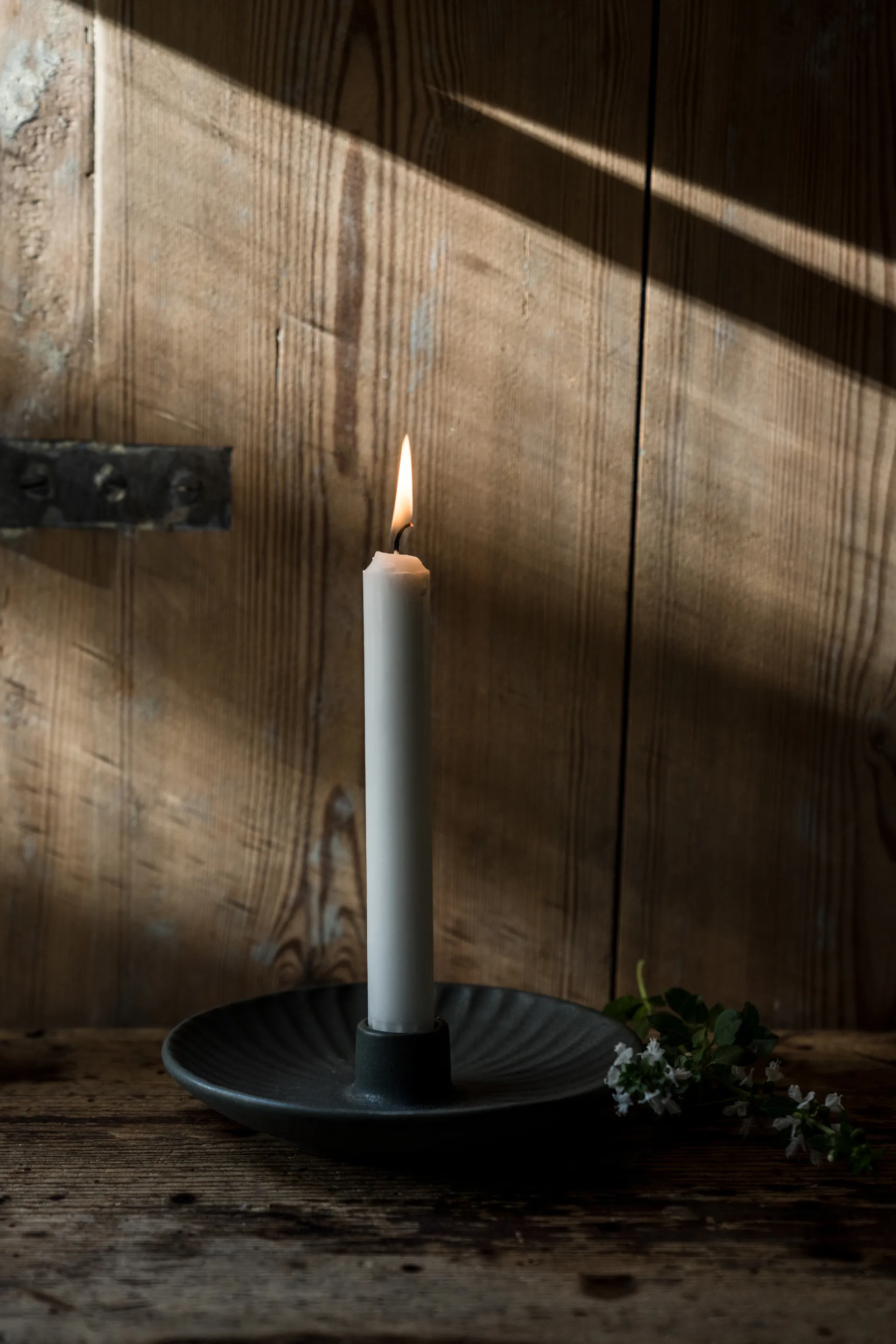 Ernst キャンドルトレイ/キャンドルスティック, Petrol ERNST | エルンスト