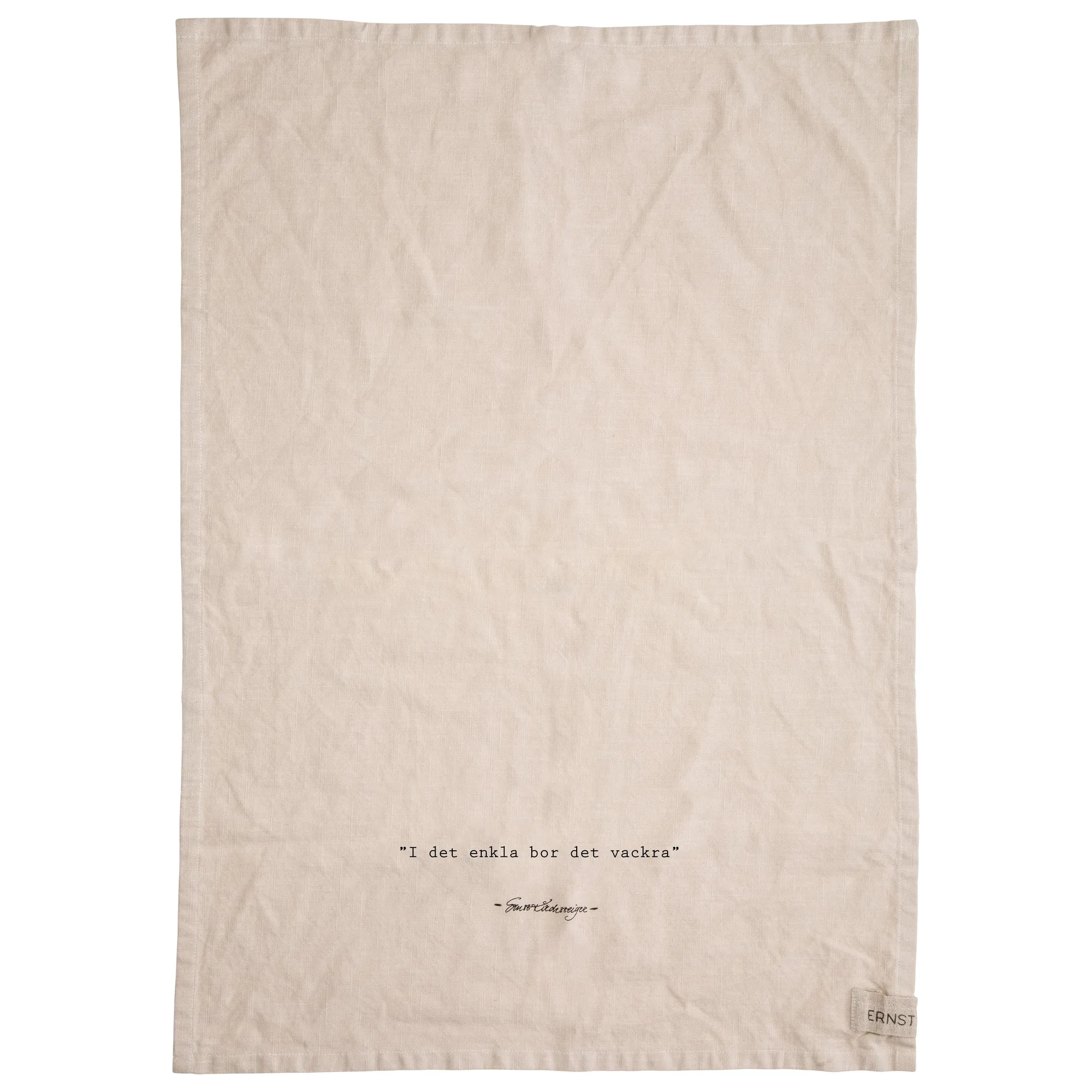 Ernst キッチンタオル quote Enkla, nature ERNST | エルンスト