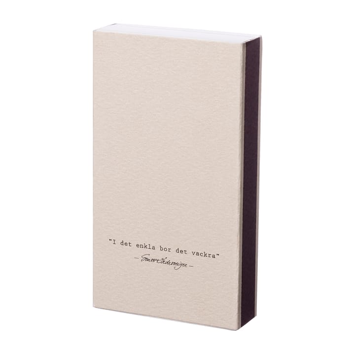Ernst マッチボックス quote simple - Beige - ERNST | エルンスト