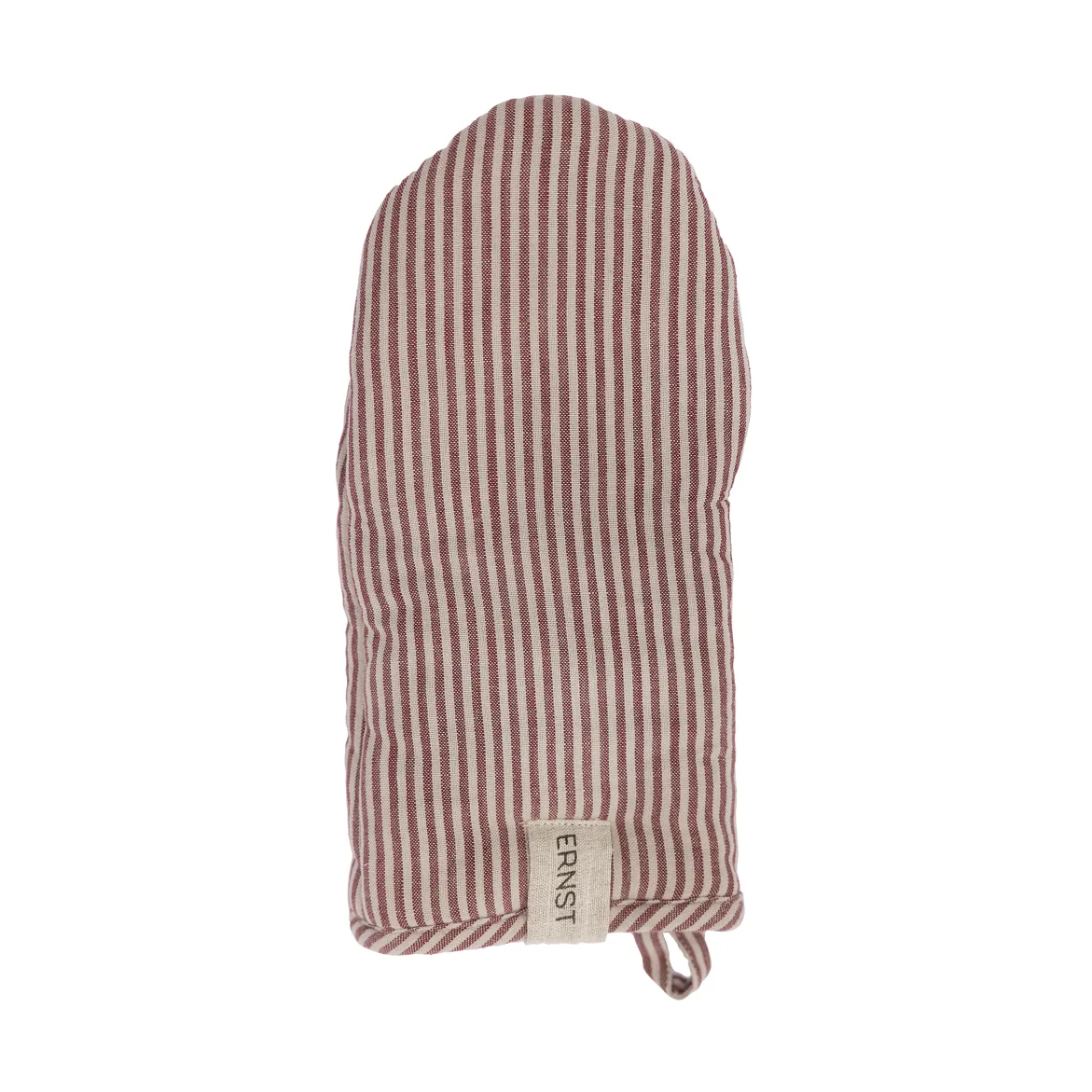 Ernst オーブンミット ストライプ, Red-beige ERNST | エルンスト