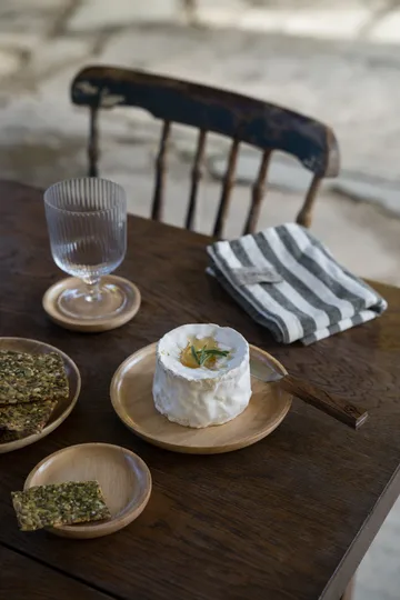 Ernst ウッドトレイ - Rubberwood, Ø10 cm - ERNST | エルンスト