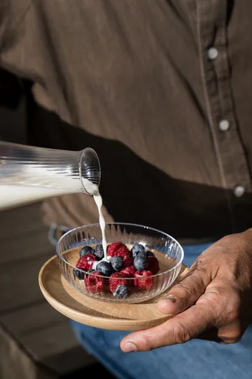 Ernst ウッドトレイ - Rubberwood, Ø16.5 cm - ERNST | エルンスト