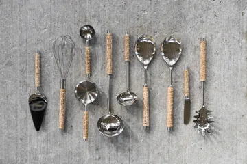 Ernst パスタサーバー 編み柄 - Seagrass, 29 cm - ERNST | エルンスト