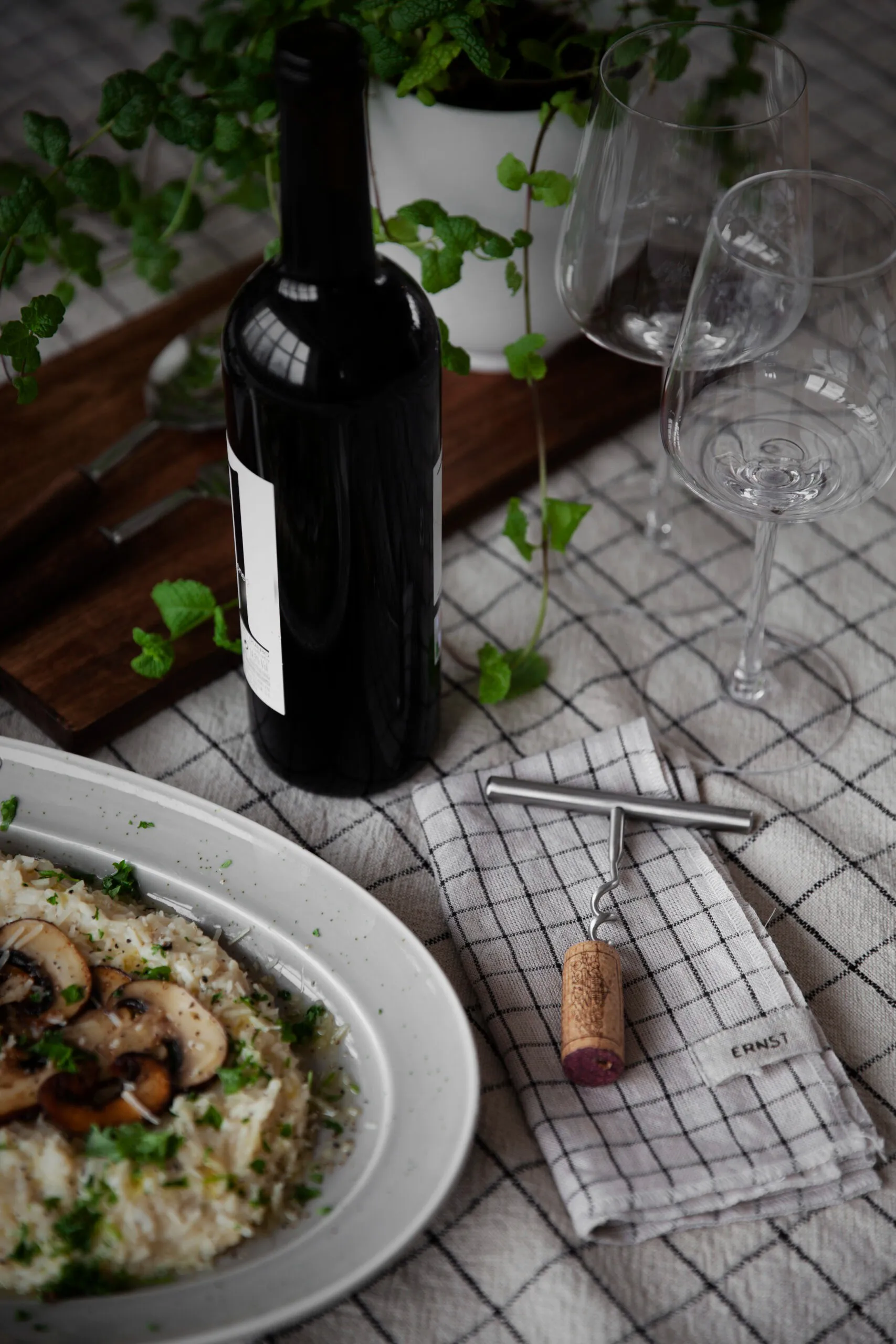 Ernst コルクスクリュー, Stainless steel ERNST | エルンスト