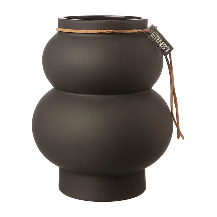 Ernst stoneare 花瓶 curve 21.5 cm - Dark grey - ERNST | エルンスト