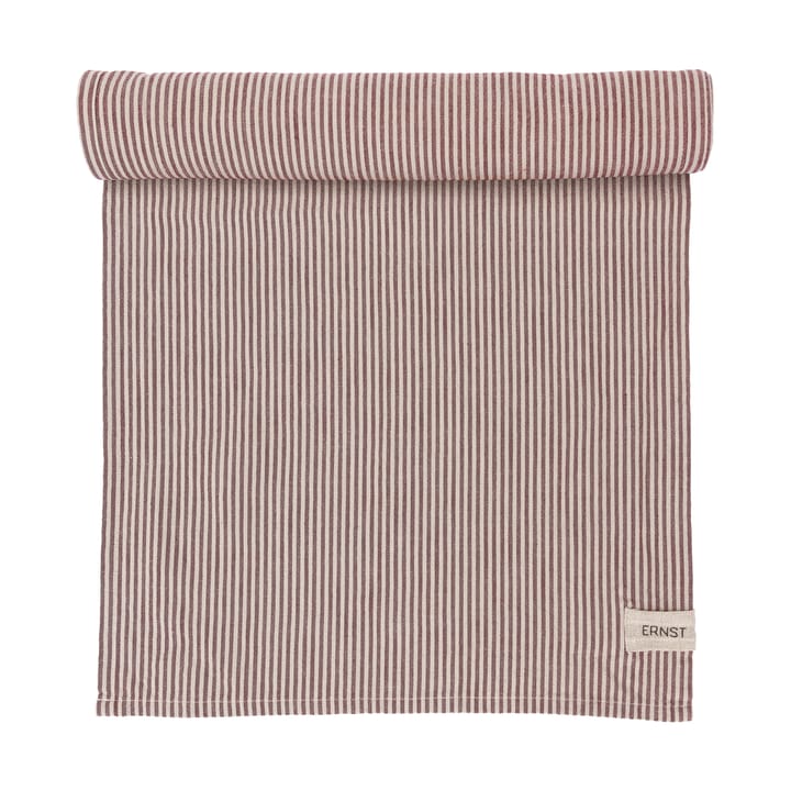 Ernst テーブルランナー striped 45x150 - Red-beige - ERNST | エルンスト