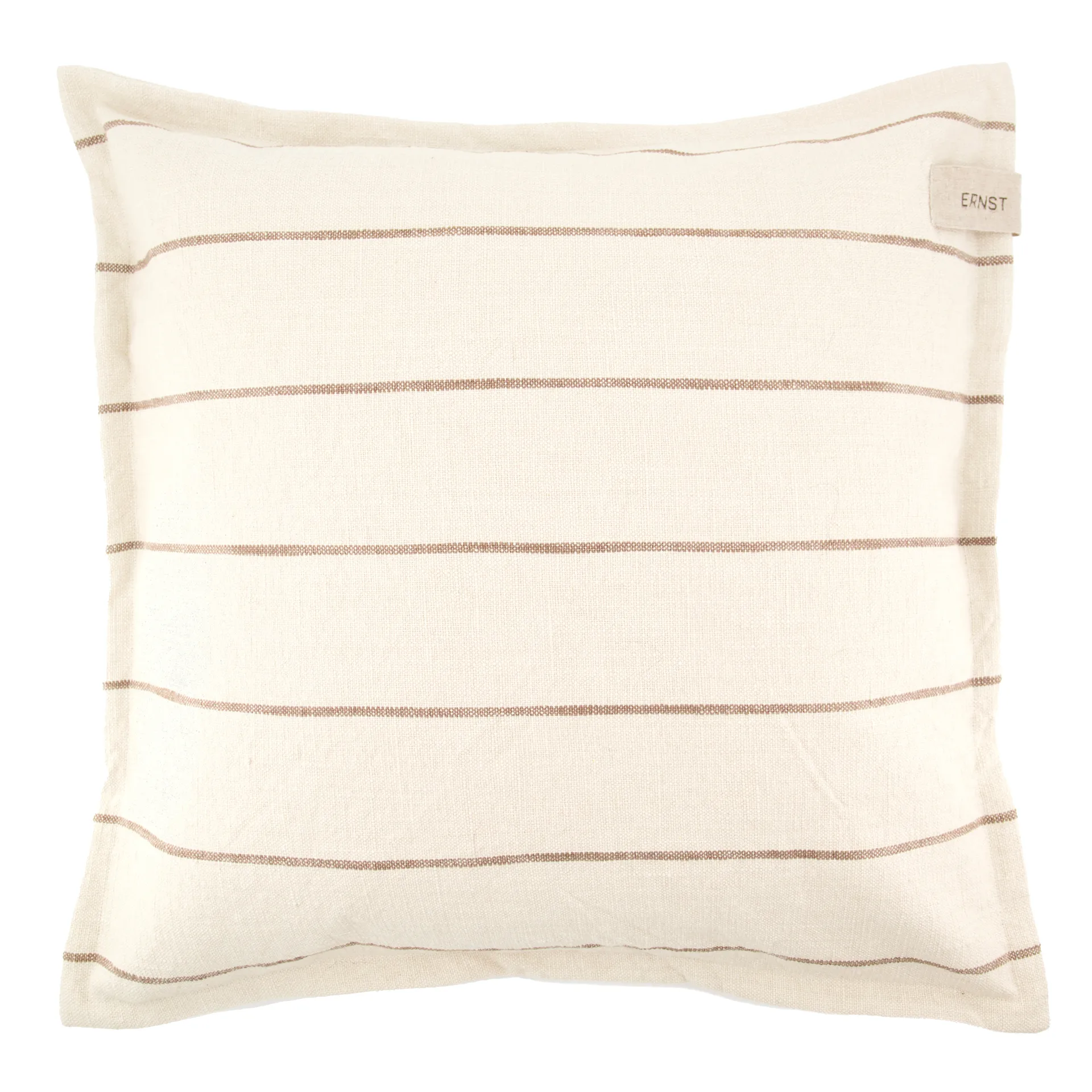 Ernst ピローケース stripped 50x50 cm, Natural-Mole ERNST | エルンスト