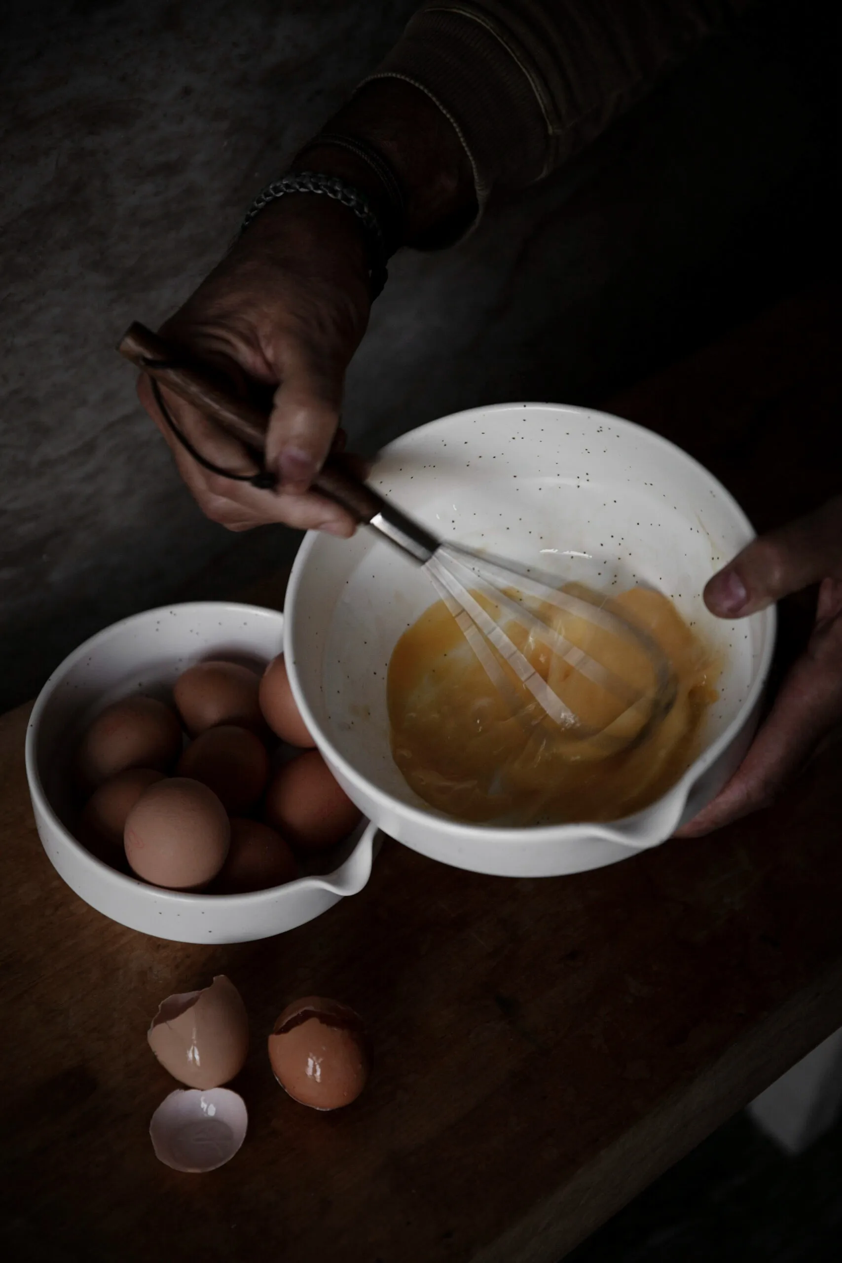 Ernst whisk 木製ハンドル付き, Dark brown ERNST | エルンスト