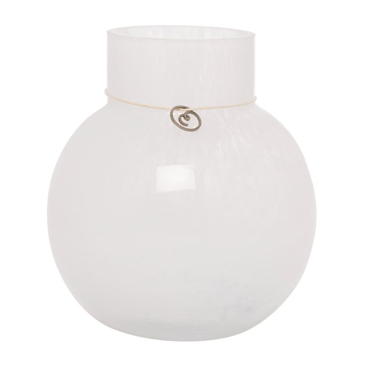 Ernst ガラス 花瓶 ラウンド white - H14 cm Ø13 cm - ERNST | エルンスト