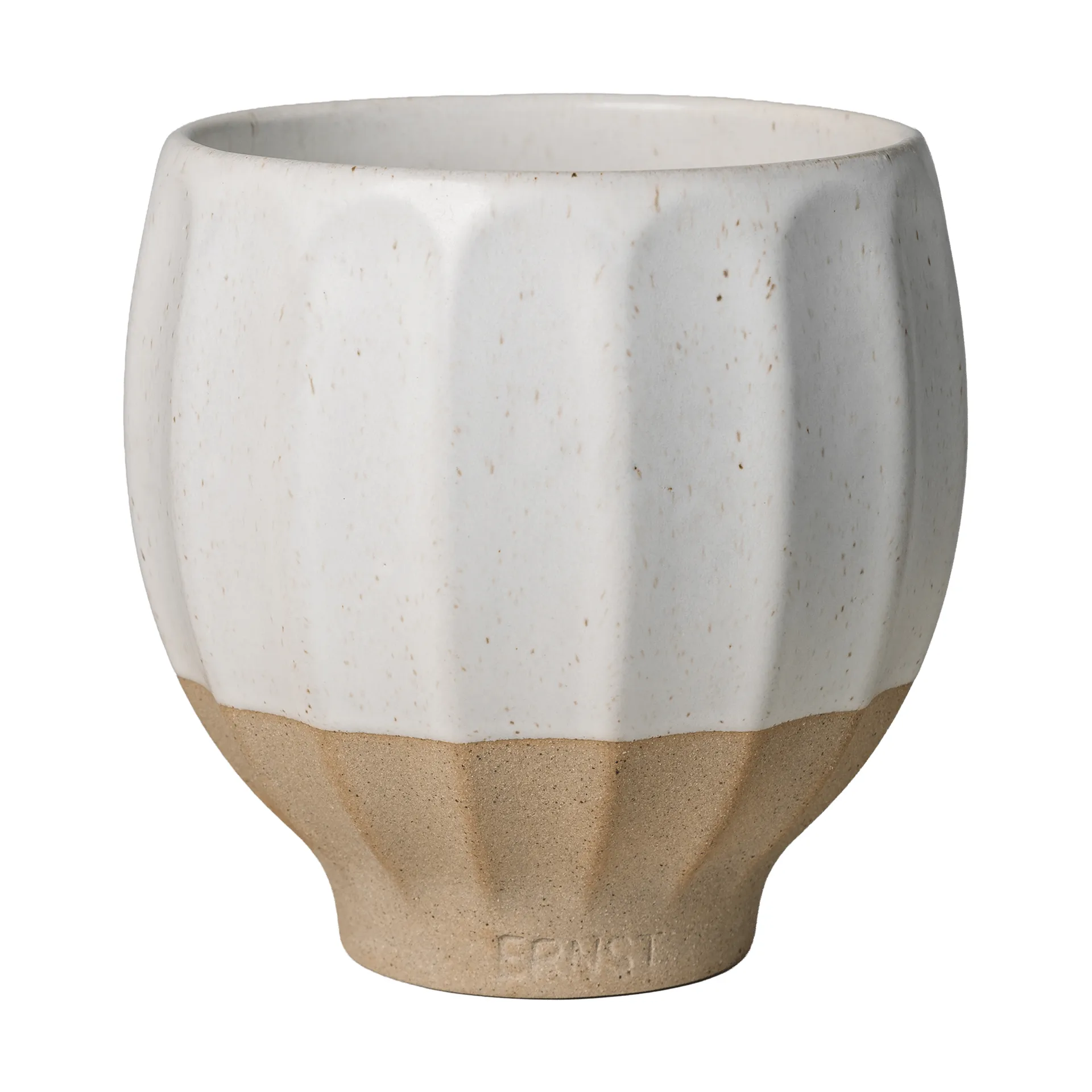 Ernst 鉢, White-natural, Ø14x14 cm ERNST | エルンスト