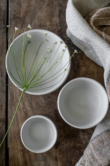 Ernst ボウル - White-natural base, Ø11 cm - ERNST | エルンスト