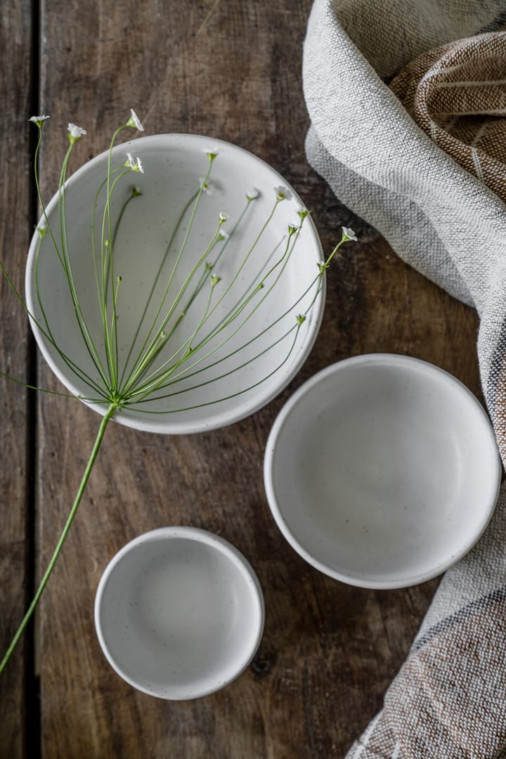 Ernst ボウル, White-natural base, Ø11 cm ERNST | エルンスト