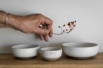 Ernst ボウル - White-natural base, Ø11 cm - ERNST | エルンスト