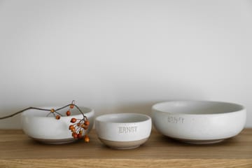 Ernst ボウル - White-natural base, Ø11 cm - ERNST | エルンスト