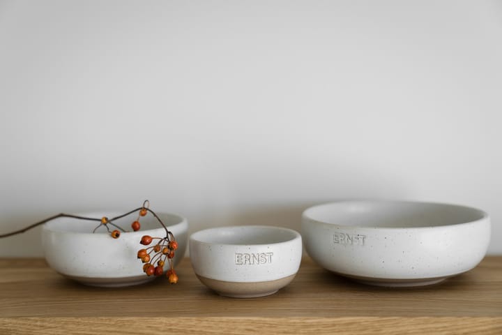 Ernst ボウル, White-natural base, Ø11 cm ERNST | エルンスト