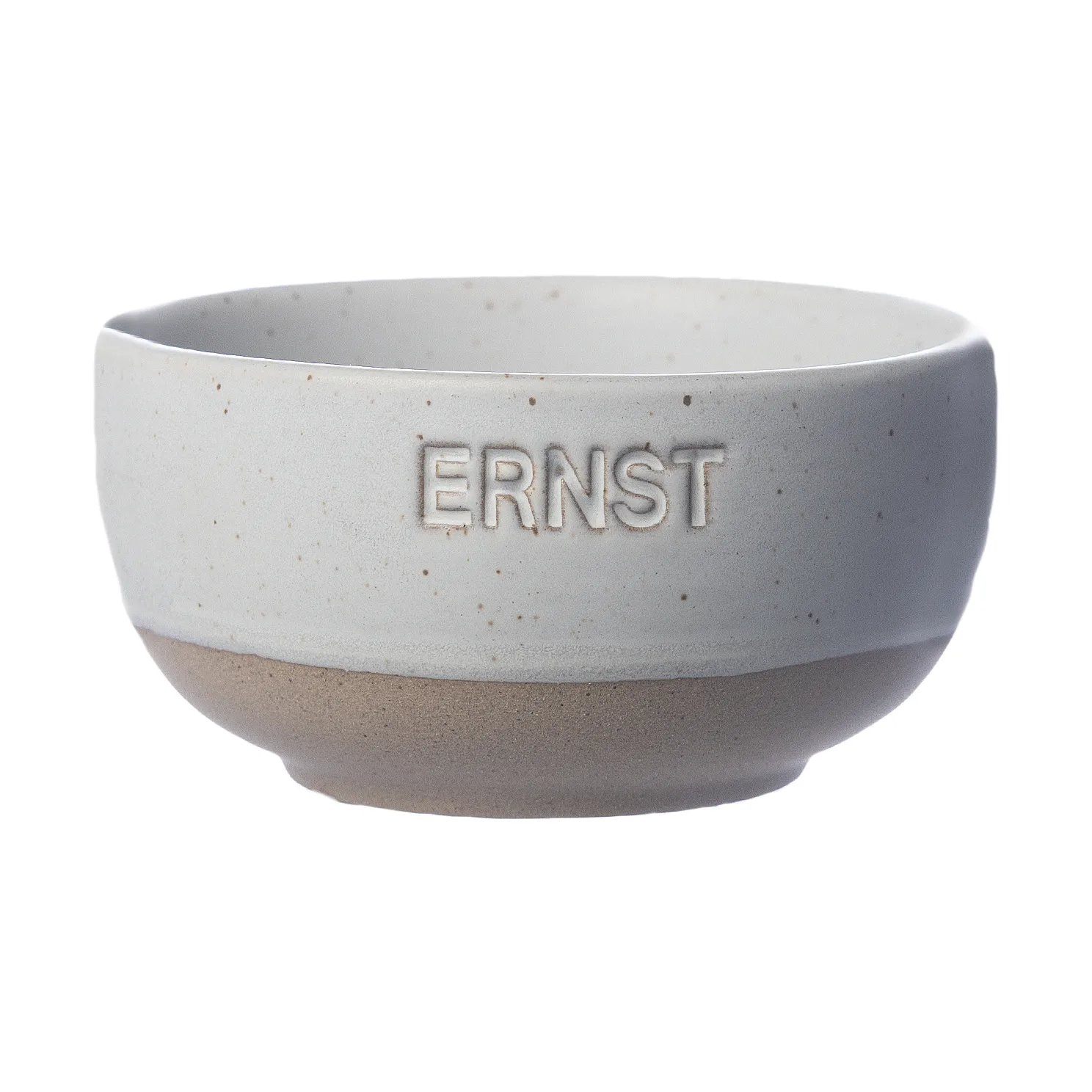 Ernst ボウル, White-natural base, Ø8 cm ERNST | エルンスト