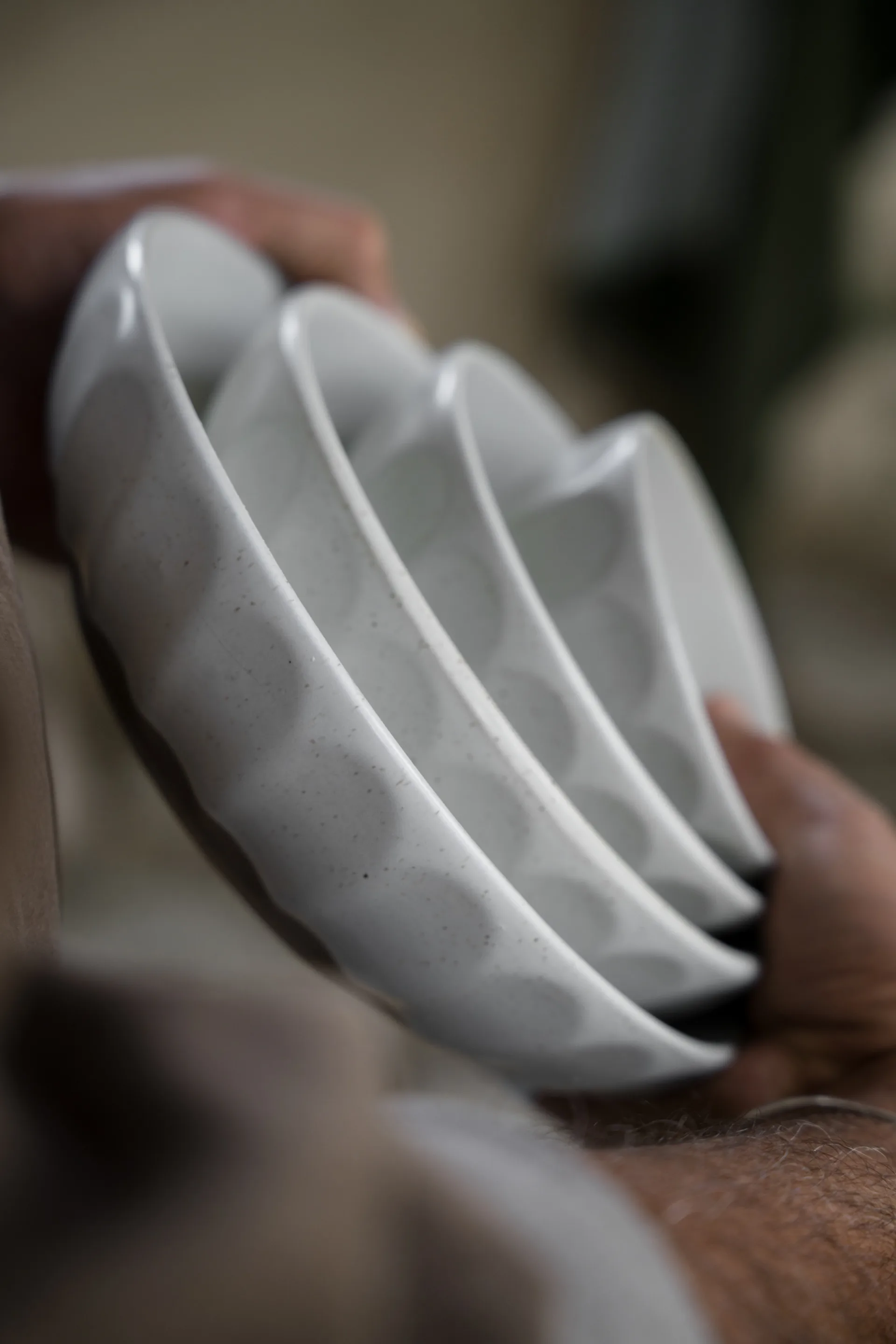 Ernst ボウル ストーンウェア, White-nature, Ø20 cm ERNST | エルンスト