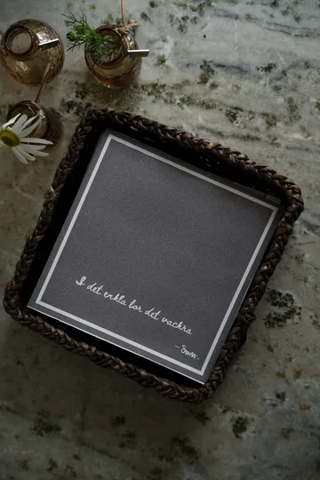 Ernst ナプキン with citat I det enkla 20パック - Mole - ERNST | エルンスト