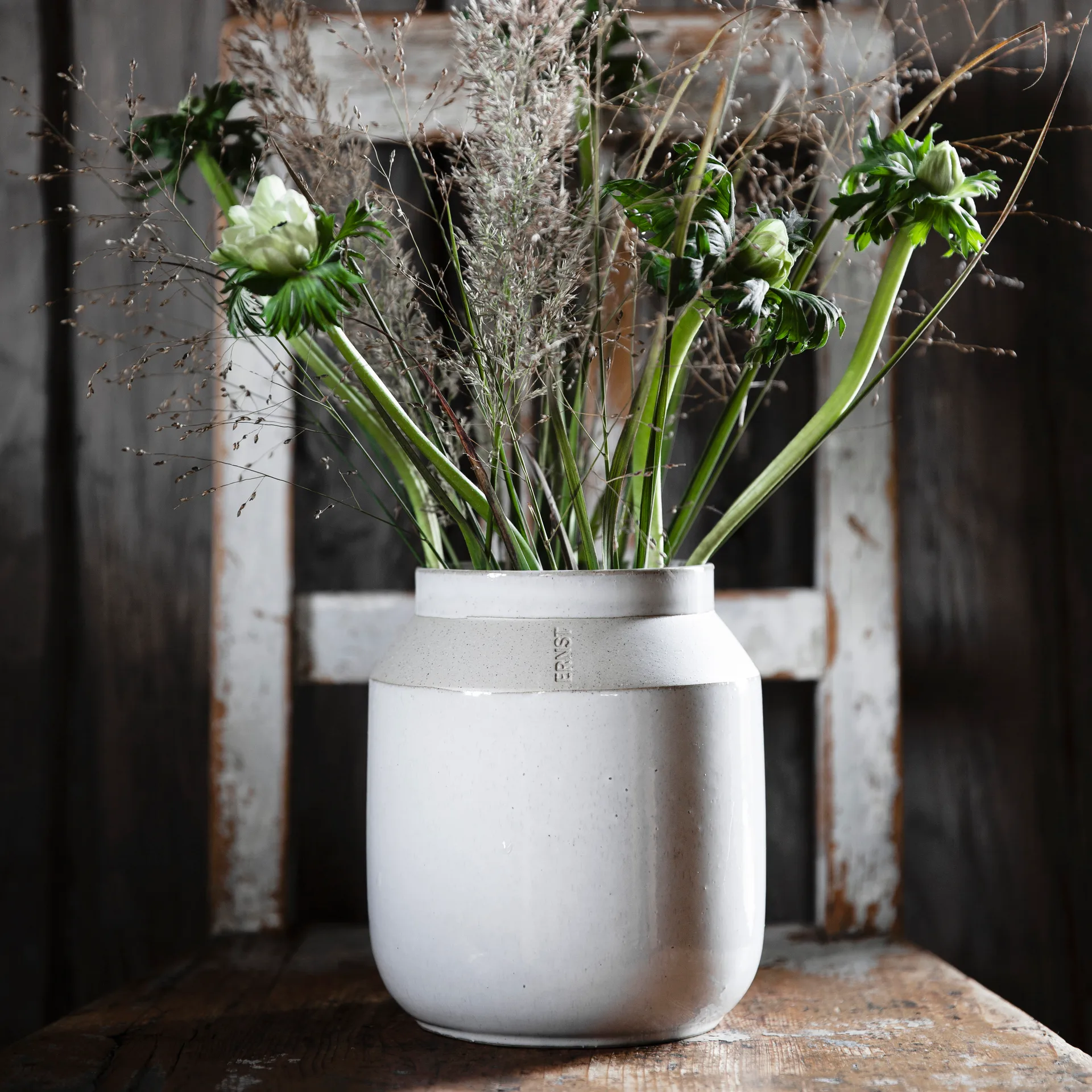 Ernst 花瓶 with マット edging, 18 cm ERNST | エルンスト