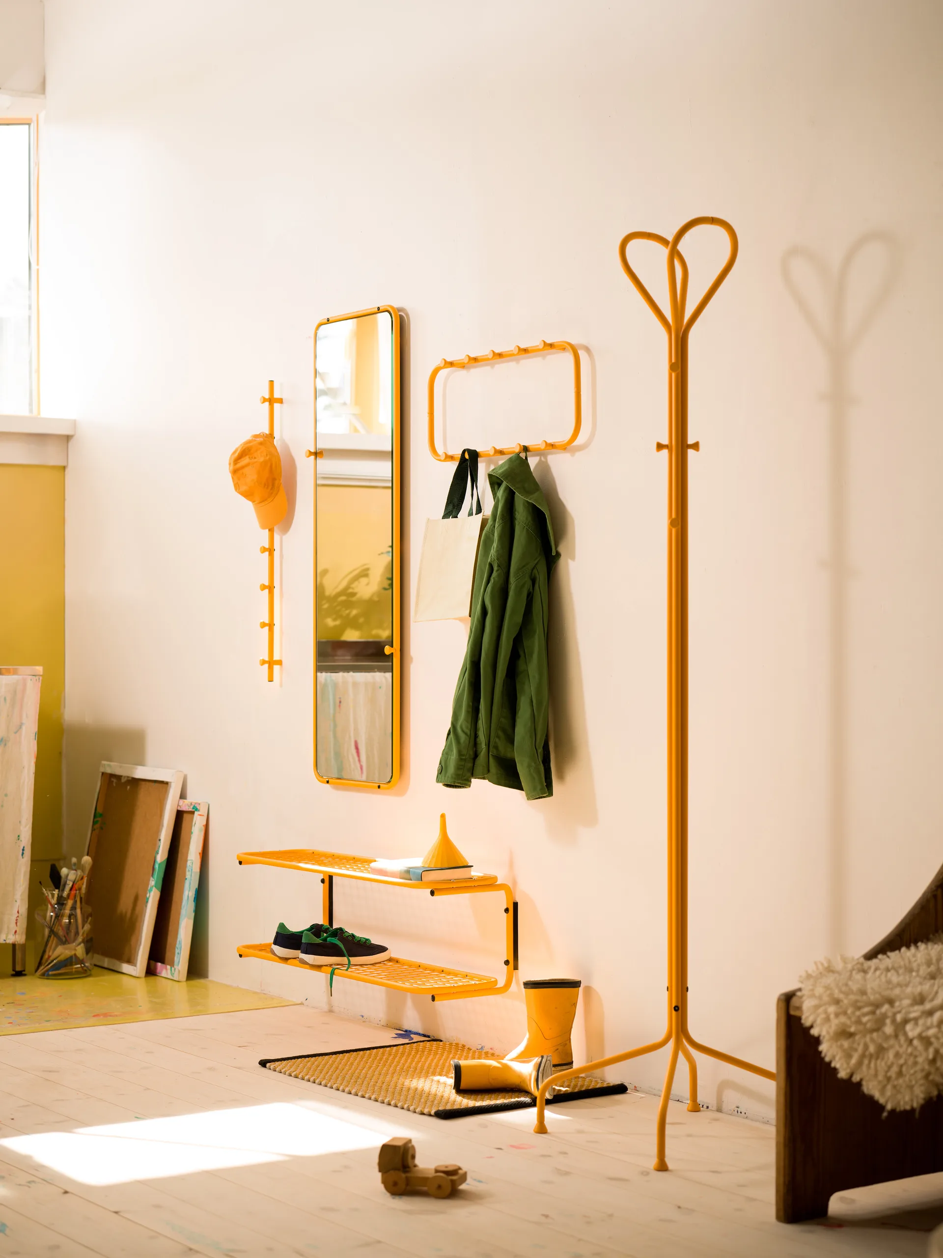 Classic コートレール 100 cm, Sun yellow Essem Design | エッセムデザイン