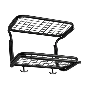 Classic 650 ハットシェルフ - Black/black, 2 levels, 40 cm - Essem Design | エッセムデザイン