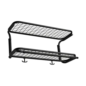 Classic 650 ハットシェルフ - Black/black, 2 levels, 60 cm - Essem Design | エッセムデザイン