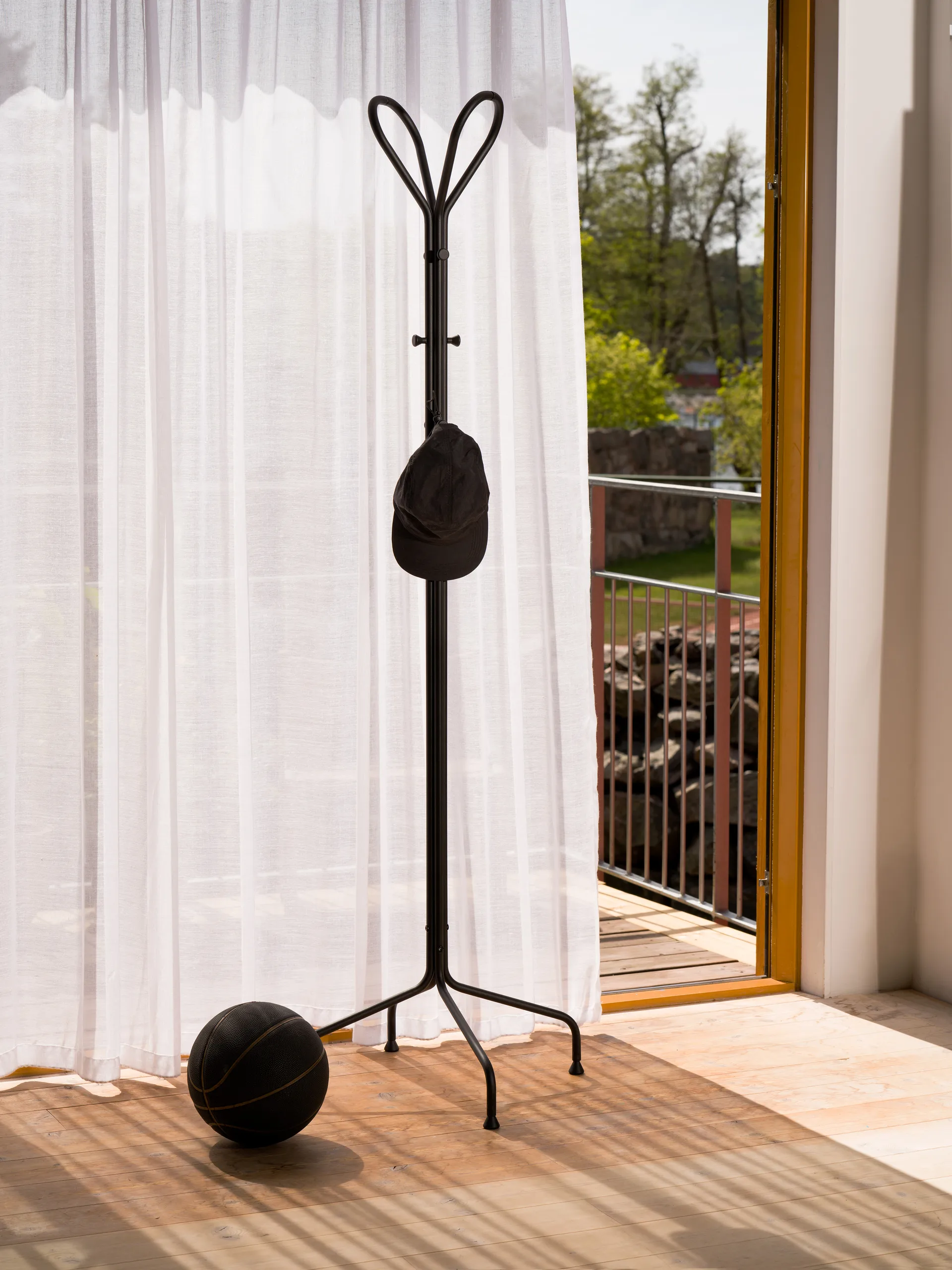 Classic drum major コートラック, Black Essem Design | エッセムデザイン