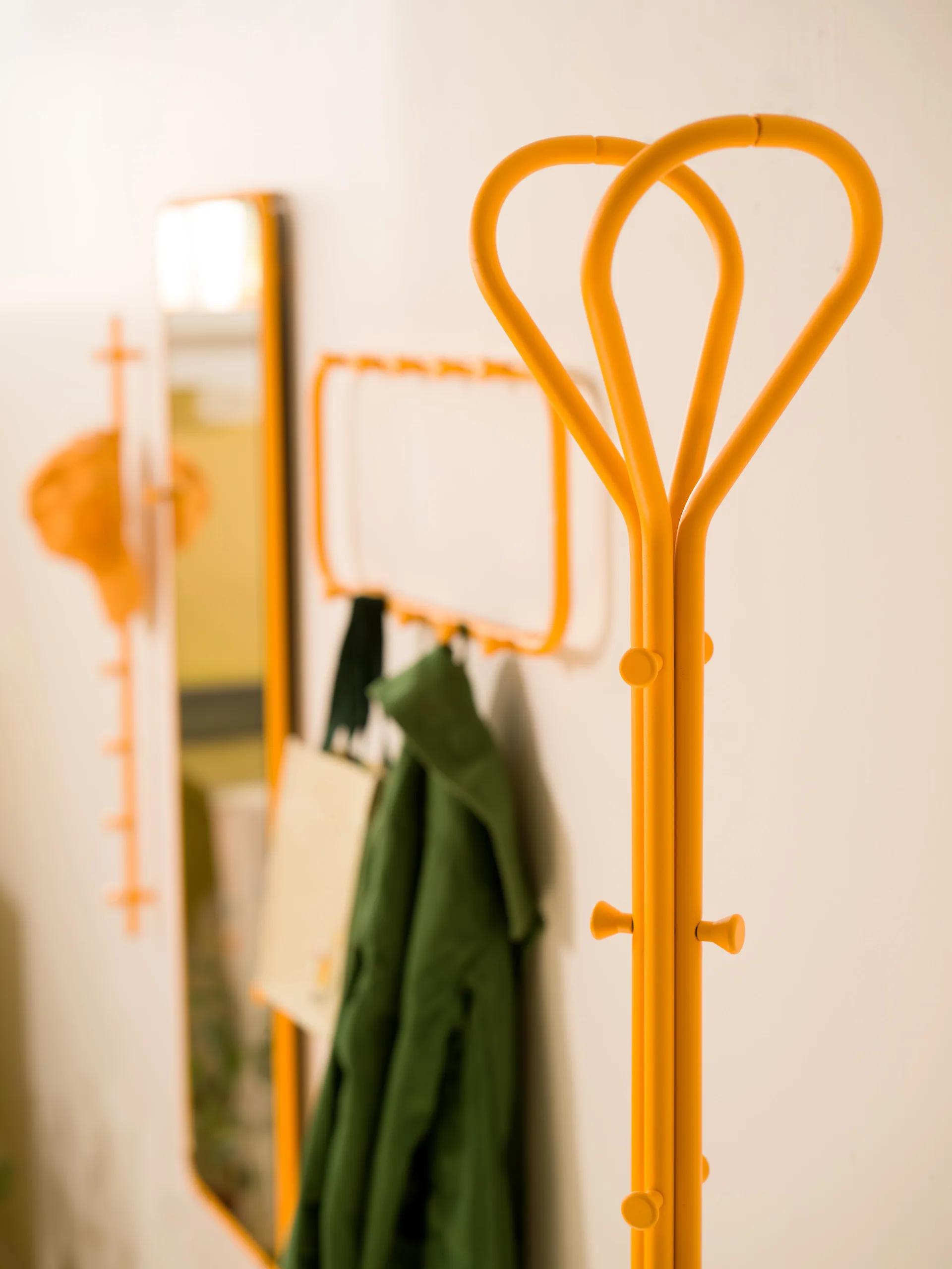 Classic drum major コートラック, Sun yellow Essem Design | エッセムデザイン