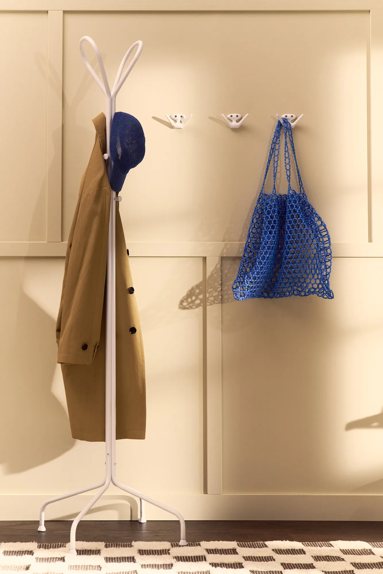 Classic drum major コートラック, White Essem Design | エッセムデザイン