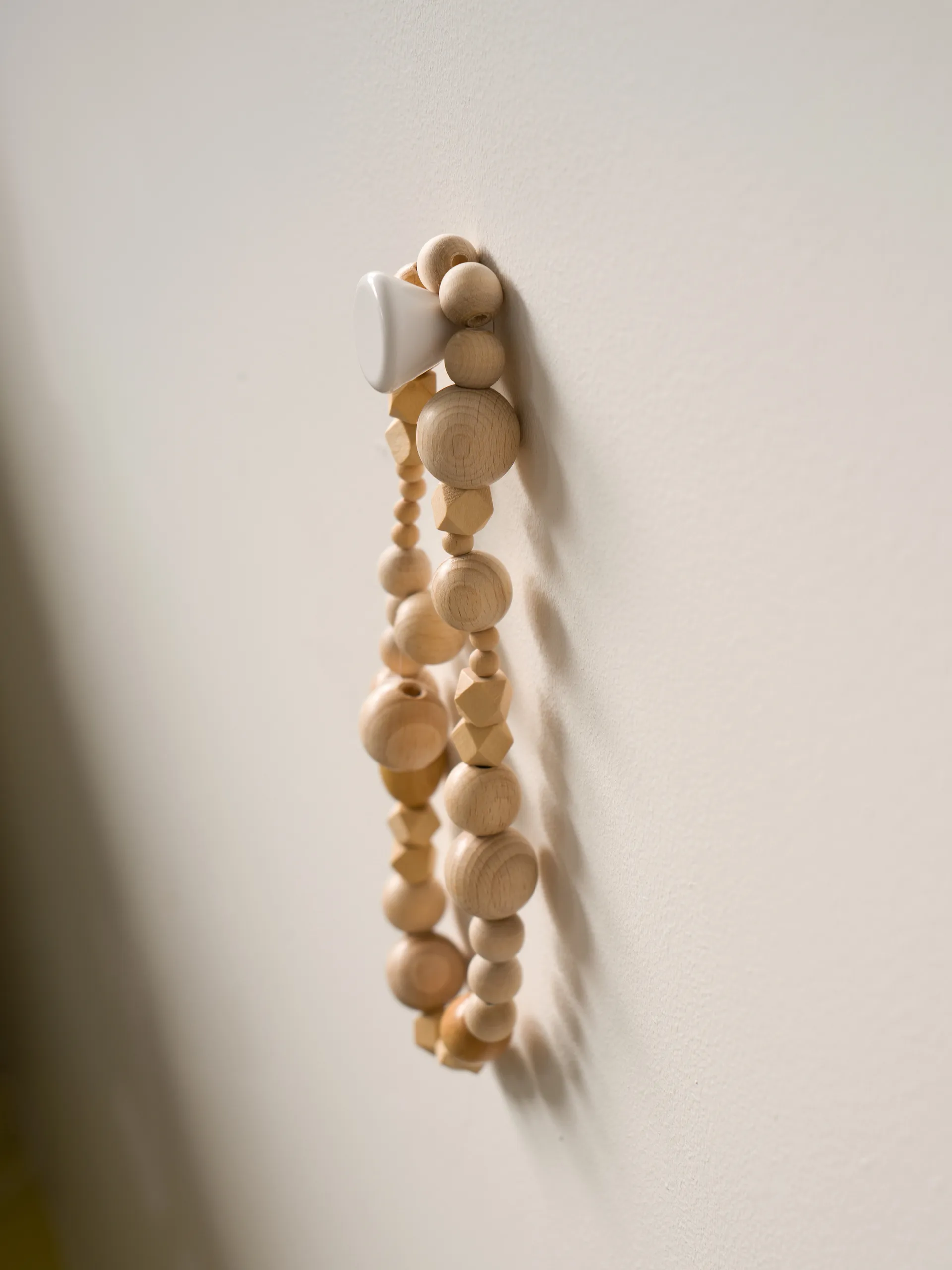 Classic フック L 2個, White Essem Design | エッセムデザイン