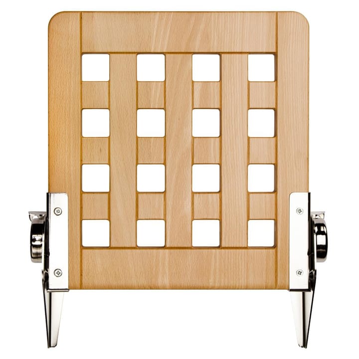 Jaxon folding チェア グリッド スクウェアs - beech - Essem Design | エッセムデザイン