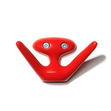 Mama フック - red - Essem Design | エッセムデザイン