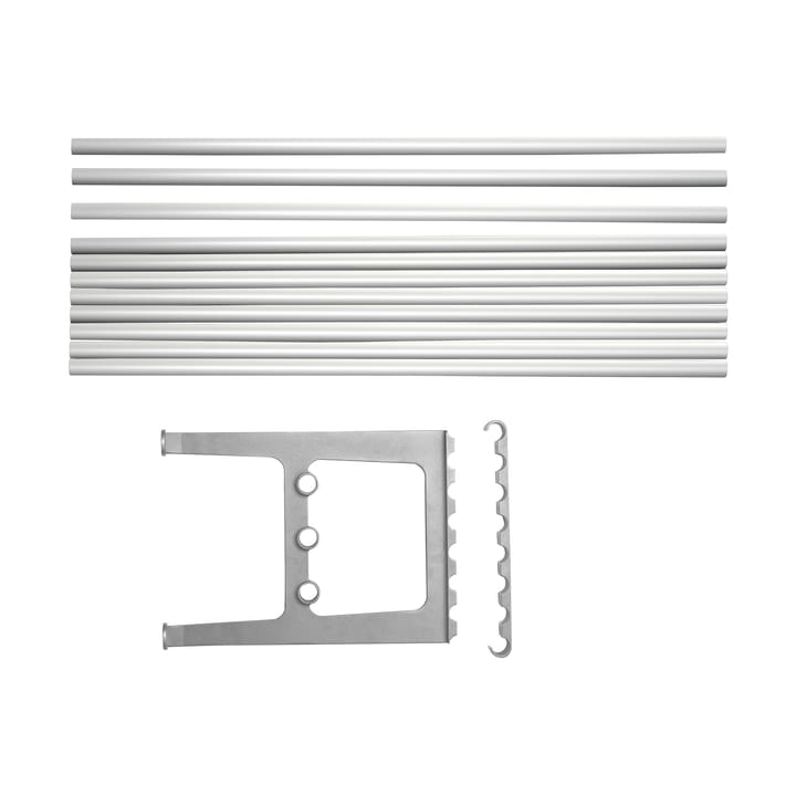Nostalgi ベンチ エクス�テンション 100 cm - Aluminium - Essem Design | エッセムデザイン